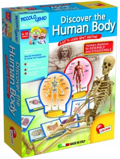 LISCIANI – DISCOVER THE HUMAN BODY- SCIENCE TOY