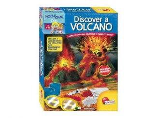 LISCIANI DISCOVERIES IN VOLCANOLOGY SCIENCE TOY