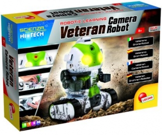 LISCIANI ROBOTIC LEARNING CAMERA ROBOT SCIENCE TOY