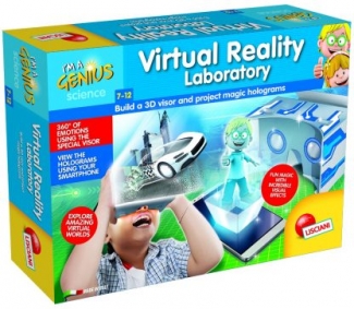 LISCIANI VIRTUAL REALITY LABORATORY SCIENCE TOY