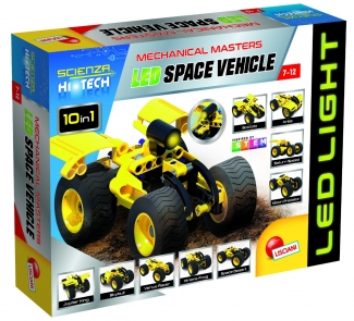 LISCIANI LED SPACE VEHICLE SCIENCE TOY