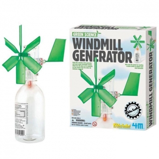 Green Science Windmill Generator – Science Toy