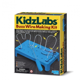 4M-KidzLabs-Buzz Wire Making Kit-Science Toy