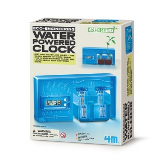 4M-Water Powered Clock-Green Science – Science Toy