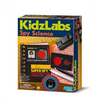 4M-Spy Science – Secret Messages – Science Toy