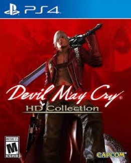 Capcom Ps4 Game Devil May Cry Hd Collection Playstation 4