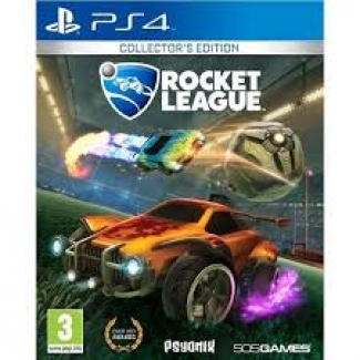 Sony Playstation 4 DVD Rocket League Collectors Edition Game