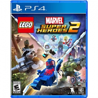 Sony PLAYSTATION 4 DVD LEGO MARVEL SUPER HEROES 2 PS4 GAME