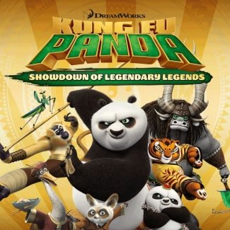 Sony Kung Fu Panda: Showdown of Legendary Legends - PS4 Game