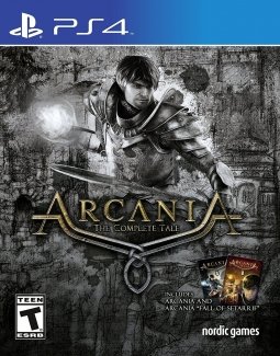 Sony PLAYSTATION 4 DVD Arcania Complete Tale PS4 GAME