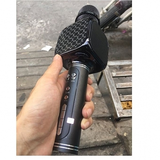 Unbranded YS-69 VOICE CHANGER BLUETOOTH MIC - BLACK