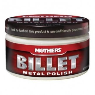 Mothers BILLET METAL POLISH 04 OZ