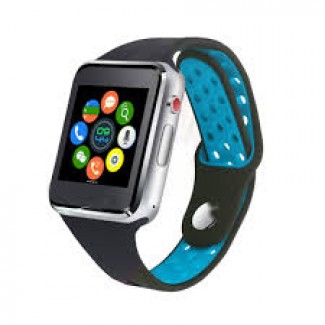 Android Bluetooth Smartwatch M3 Black Blue