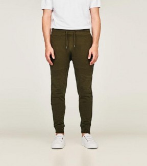 Men's Basic Fit Trouser GRN