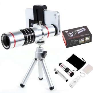 18X Telescope Phone Camera Lens 
