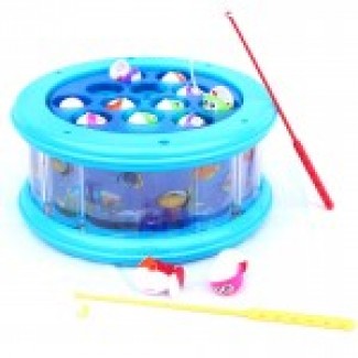 Fishing Games Aquarium With Lights And Sound 685-27
