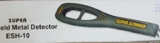 Super Hand Held Metal Detecter ESH-10