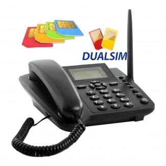 TDK Dual 2 Sim GSM Landline Wireless Phone