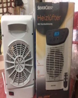 Silver Crest Heizlufter Max 2000W Heater