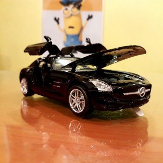 MZ Mercedes-Benz Model Car