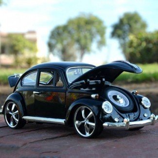 Volkswagen Beetle Diecast Model Car