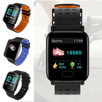 Y8 Smart Health Watch-Monitor BP, Heart Rate