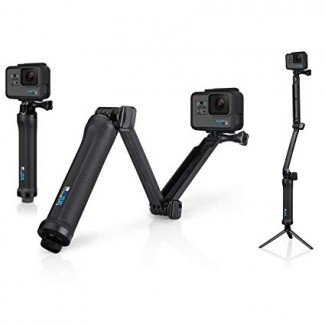 Go Pro 3 Way Monopod Selfie Stick And Tripod