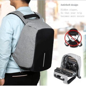 Anti Theft Laptop Bag