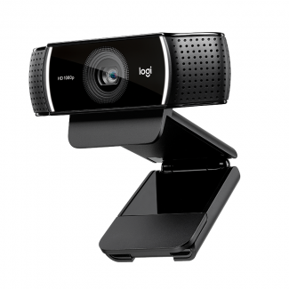 Logitech C922 Pro Stream HD Webcam with 1080p & Autofocus