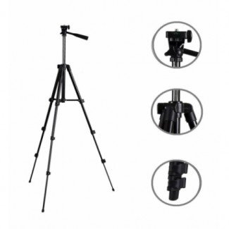 3120 Built In Level 3-Way Head & Aluminum Legs Tripod Stand
