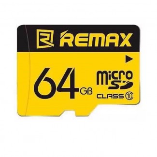Remax C-Series Micro SD 64GB Memory Card C10(3.0)