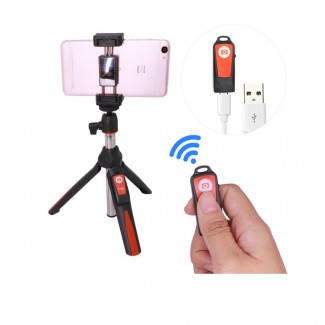 Benro Tripod Selfie Stick 3in1 Extendable + Bluetooth