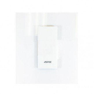 Aspor Dream Series 10000mAh Power Bank With 2USB-Ports