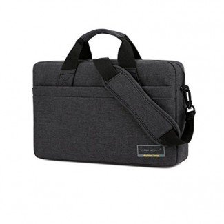 Brinch Laptop Shoulder Bag 228 - Black