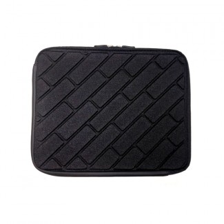 Tablet Bubble Pouch 10 inch -Black, Grey & Silver Colors