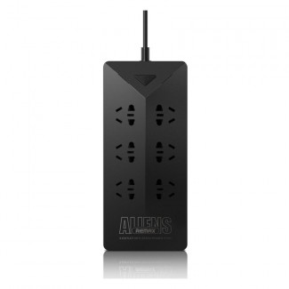 Remax USB Ports Hub, Power Strip and 6 Universal Plug 4.2A