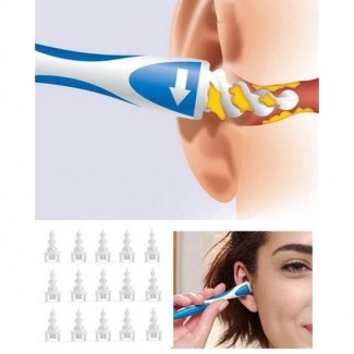 Earwax Removal Ear Cleaner With 16 Replacement Heads