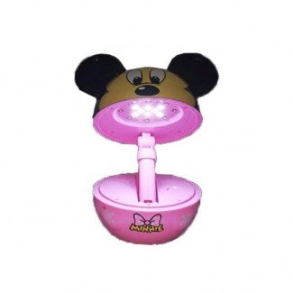 Rechargeable Adjustable Minnie Mouse LED Table Lamp