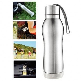 Sports Thermos Insulated Stainless Steel Water Bottle
