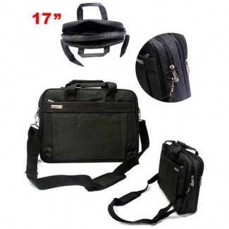 17 inches Trendy Business Briefcase Laptop Bag Backpack