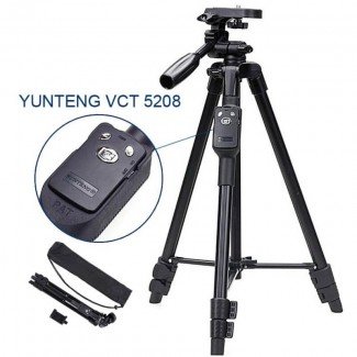 Yunteng 5208 With Bluetooth & Professional Mobile Holder 