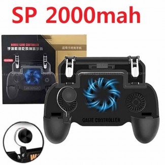 PUBG Controller +  Gamepad Mobile Trigger+Shooter Joystick