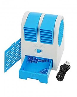 usb cooler fan Blue