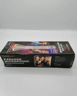 Bluetooth Karaoke Mic with Built in Speeker- Boom Beatz
