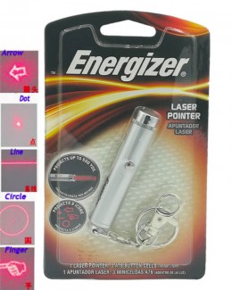 Energizerr Laser Pointer Have Five Different icons