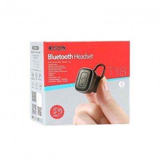REMAX RB-T18 BLUETOOTH HAND FREE