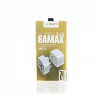 LDNIO Z4 UNIVERSAL PLUG 6A