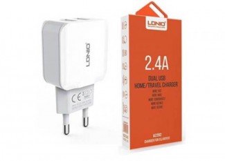 LDNIO A2202 2.4A DUAL USB HOME CHARGER