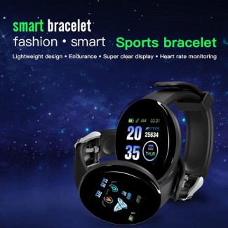 D18 Fitness Bracelet Smart Mobile Band