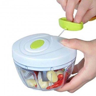Easy Spin Cutter, Multi-Functional Manual Food Chopper